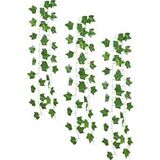 Nettenevime Yapay Sarmaşık Üçgen Yaprak Yapay Çiçek Dekoru 230cm X 3adet Renksiz