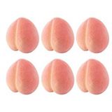 Nettenevime Yapay Şeftali 6 Lı Paket Yapay Meyve Pembe