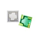 NETTENS Kare Puro Küllük Epoksi Kalıbı EPK-763