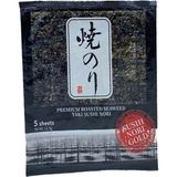 Nettenyolla Organik Kurutulmuş Nori Sushi Yosunu 5 Adet Premium Lezzetli ve Doğal Özellikte