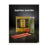 NETTENYOLLA Sushi Nori Yosunu Sushi Matı , / Suşi Seti