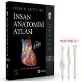 Netter İnsan Anatomisi Atlası 7. Baskı (Resmi Yayıncısı)