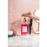 netteucuzluk 500 ml Tezgah Üstü Cam Sıvı Sabunluk Banyo (6 ADET ETİKET)