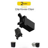 netteucuzluk Smart Çöp Kovası Yedek Kilit Klipsi 2 Adet