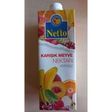 Netto Karışık Meyve Nektarı 1 Litre 12'li Koli - 12 lt