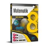 Netto LGS 8. Sınıf Matematik Soru Bankası Tamamı Video Çözümlü Soru Bankası (Kolay-Orta-Zor) 2021 - Referans Yayınları