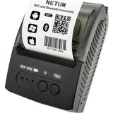 Netum 58MM Bluetooth Termal Adisyon ve Fiş Yazıcı Taşınabilir Kablosuz PT58MM
