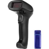 Netum F-18w 2D 1D QR Kod Kablosuz Barkod Okuyucu USB Bağlantı ile Yüksek Performans