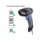 NETUM M5 Pro 2d 1d Qr Kod Karekod Eczane Aşı Kablolu Barkod Okuyucu Üst kalite