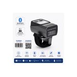 NETUM Symble XB-RS40 2d 1d Qr Yüzük Bluetooth Kablosuz Barkod Okuyucu