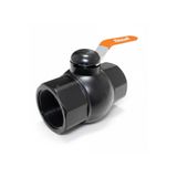 NETVALF PP Çelik Kollu Küresel Vana 1 1/2” (DN40)