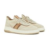Network Beige Casual Comfort Men's Sneaker - Bej