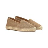 Network Beige Casual Comfortable Men's Espadrilles - Bej