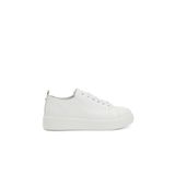 Network Beyaz Kadın Deri Sneaker