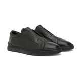 Network Black Casual Comfort Men's Sneakers - Siyah