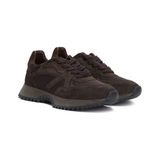 Network Brown Women's Suede Comfort Sneaker - Kahverengi