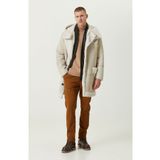 Network Duble Paça Camel Fitilli Pantolon