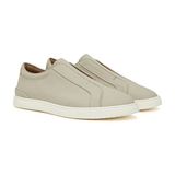 Network Grey Casual Comfort Men's Suede Sneakers - Gri