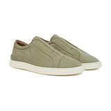 Network Light Khaki Men's Leather Sneaker - Açık Haki