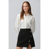 Network Limited Kırık Beyaz İpek Twill Gömlek
