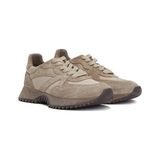 Network Mink Casual Comfort Women's Suede Sneakers - Vizon