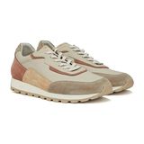 Network Mink Suede Trim Men's Leather Sneakers - Vizon