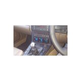NetWork Mühendislik BMW E36 GÖSTERGE PANELİ ÇERÇEVESİ BASINÇ SAATİ / DEVİR SAATİ VB.