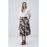 Network N-Green Regular Fit Kahverengi Midi Etek