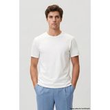 Network N-Tech Off-White Basic T-Shirt - 2XL - Ekru