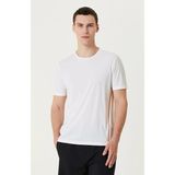 Network N-Tech Off-White T-Shirt - M - Ekru