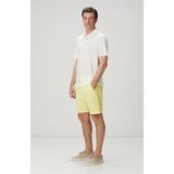 Network Off-White Linen Blend T-Shirt - Ekru