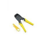 Network Pensesi Jack RJ45 RJ11 RJ9 Sıkma Çakma Pensesi Cat5 Cat6 - Kablo Soyucu