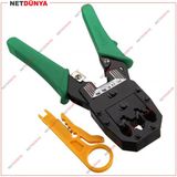 Network Pensesi Rj45 Cat6 Rj11 Kablo Jak Sıkma Pensesi