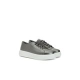 Network Platin Kadın Flother Deri Sneaker