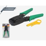 Network RJ45 Ethernet RJ11 Telefon Kablo Jak Sıkma Pensesi