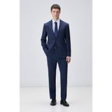 Network Slim Fit Lacivert Takım Elbise