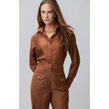 Network Tarçın Limited İpek Twill Gömlek