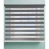 NetworkAvm Antrasit Düz Zebra Stor Perde - 150 x 260 cm