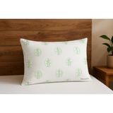 NetworkAvm Bambu Boncuk Elyaf Dolgulu Yastık 800 Gram 50X70 (1 Adet) - 50 x 70 cm - Beyaz