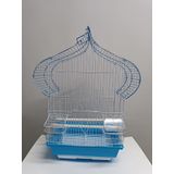 Netx Damla Mavi Kafes H1105a-R 40X23x52 Cm Kanarya Muhabbet Kusu İcin