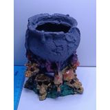 Netx Kazan Kuru Kafa 12X8x12 Cm Akvaryum Dekoru