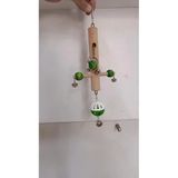 Netx Kuş Oyuncak T Şekilli 28X11cm Askılı Muhabbet Ve Paraket İçin Uygundur
