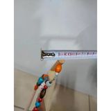 Netx Kuş Oyuncaklı Kafes Üstü Tünek 25X34x1 Cm Muhabbet Ve Paraket İçin Uygundur