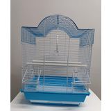 Netx Mavi Kus Kafesi 34.5X28x45.5 Cm H89205-R