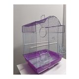 Netx Mor Kus Kafesi 34.5X28x45.5 Cm H89205-R