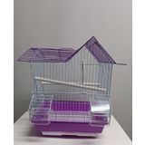 Netx Mor Kus Kafesi Cin Evi 30X23x51 Kanarya Muhabbet Kusu İcin