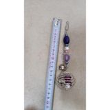 Netx Muhabbet Kuş Oyuncak Yaylı Top 17X3 Cm Zilli Muhabbet Ve Paraket İçin Uygundur