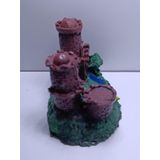 Netx Üçlü Şato11x8x7 Cm Akvaryum Dekoru