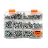 Netzerkoz All Essential Fasteners 420'li Akıllı Havşa Başlı Vida Seti–10 Çeşit Matkap Uçlu –takım Çantalı Akıllı Vida Seti