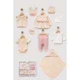 NEU KIDS KUTULU- %100 pamuk 10 lu hastane çıkışı yenidoğan set